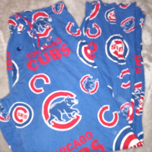 MLB Other - Mlb Chicago cubs pajama pants